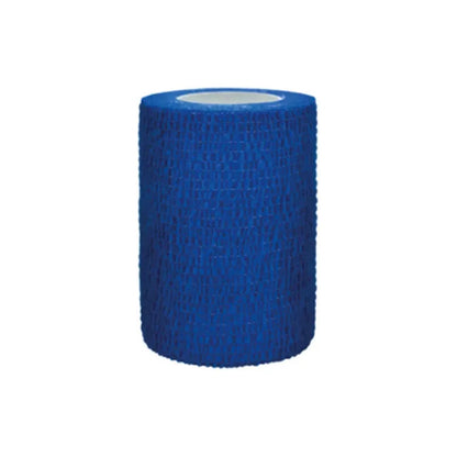 Venda De Compresión Deportiva Autoadherente Azul7.5cm X 4.5m Azul