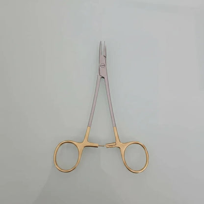 Porta Aguja Baumgartner 13cm Para Cirugia En General