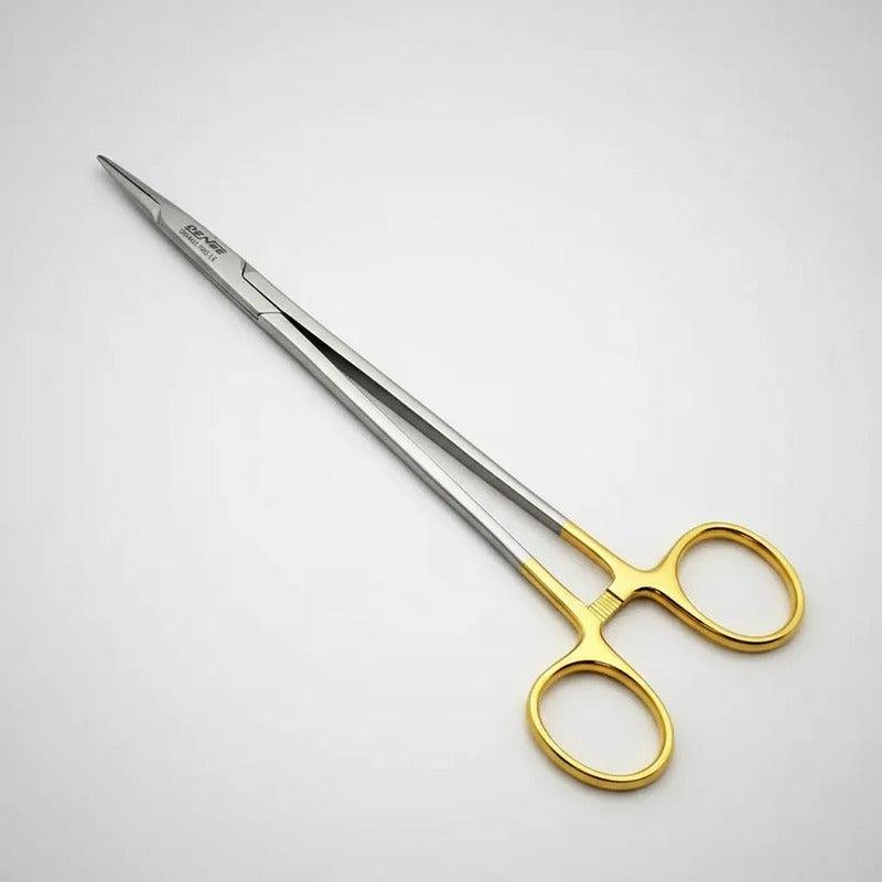 Porta Aguja Olsen Hegar Para Sugecion Y Corte De Agujas 19cm