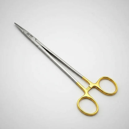 Porta Aguja Olsen Hegar Para Sugecion Y Corte De Agujas 19cm