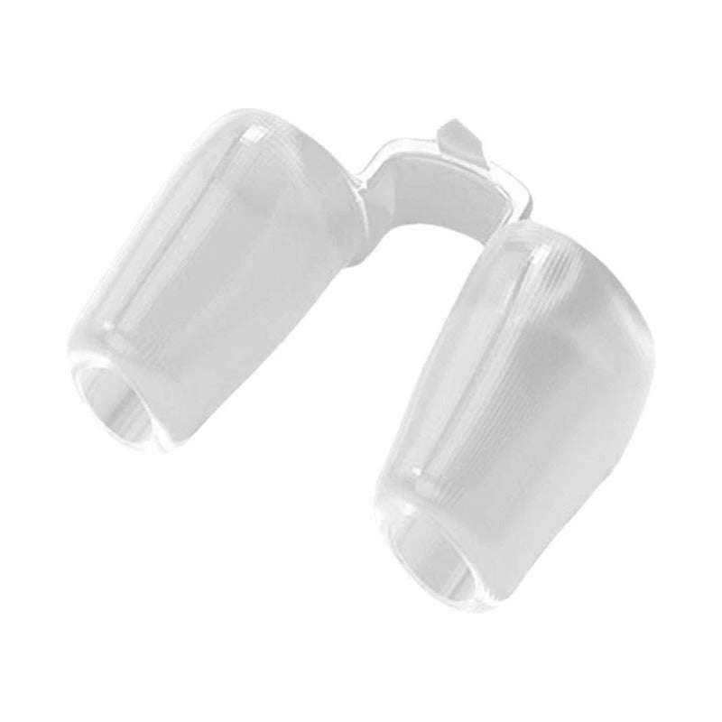 Retenedor Nasal Silicon Rinoplastia Medidas A Elegir Blanco 7c Grande