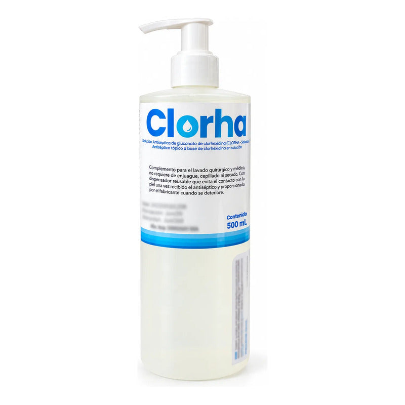 Solución Antiseptica Clorha Solomed 500 Ml Neutra
