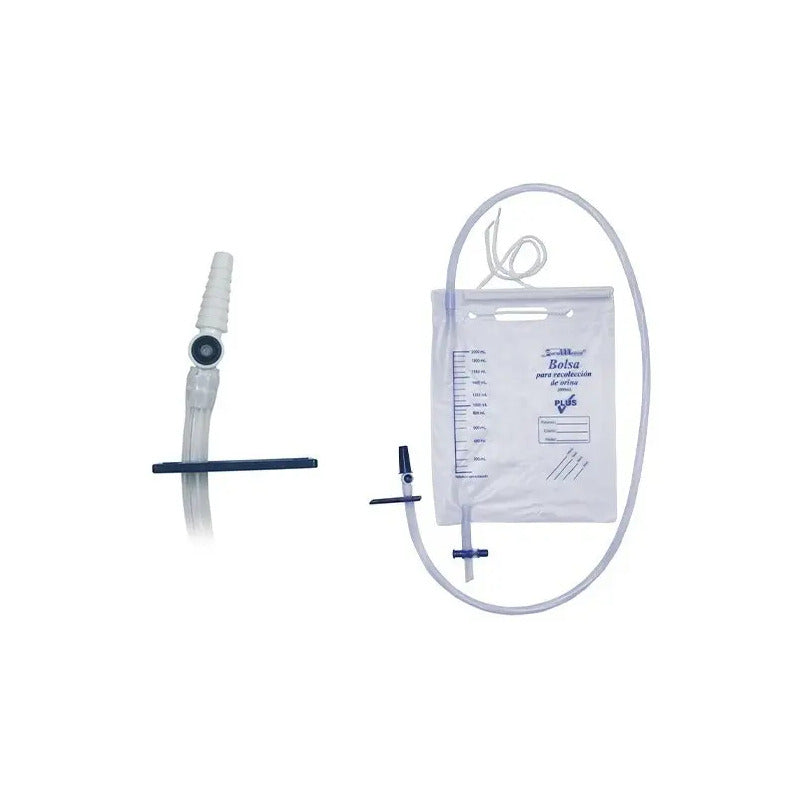 Bolsa Para Recolección De Orina Plus 2000ml