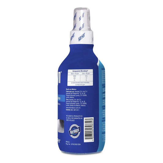 Solución Esterilizante Para Heridas 240 Ml Microdacyn Neutra