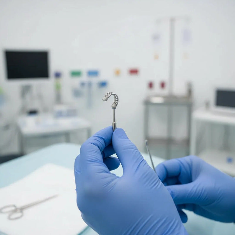 Protesis Para Oido Medio De Titanio, Protesis Estapedectomia