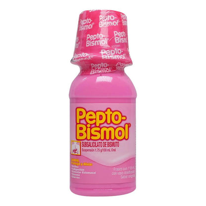 Pepto Bismol Suspensión, 1 Frasco 118 Ml