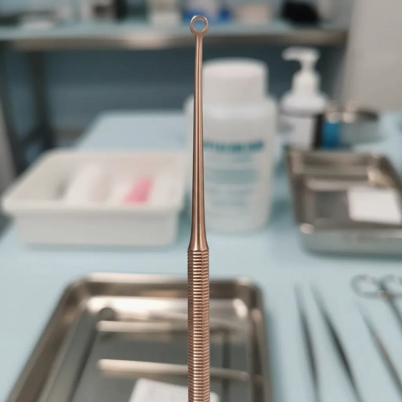 Cureta Para Oido (cucharilla De Cerumen) Tipos A Elegir