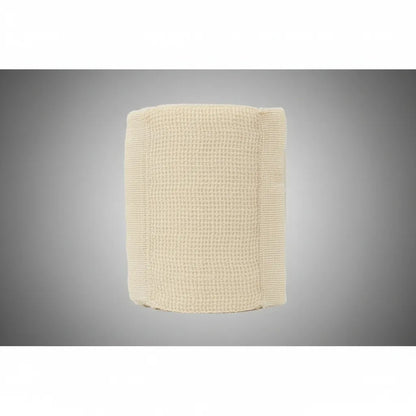Galia Textil | 12 Vendas Elásticas De Algodón 15 Cm X 5 M Beige