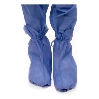 Bota Quirúrgica Desechable Para Cirujano Esteritam Azul Unitalla