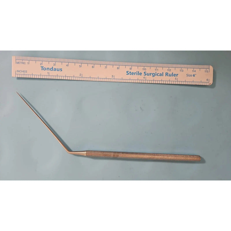 Picas  Para Cirugia De Oido Para Orl Modelos A Elegir Pica Angulada 45 Grad