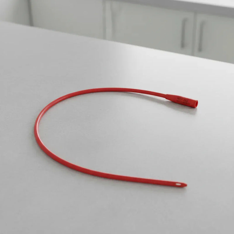 Catéter Recto Sensi Medical Sonda Nelaton De Látex Una Vía Pack X 10 Unidades
