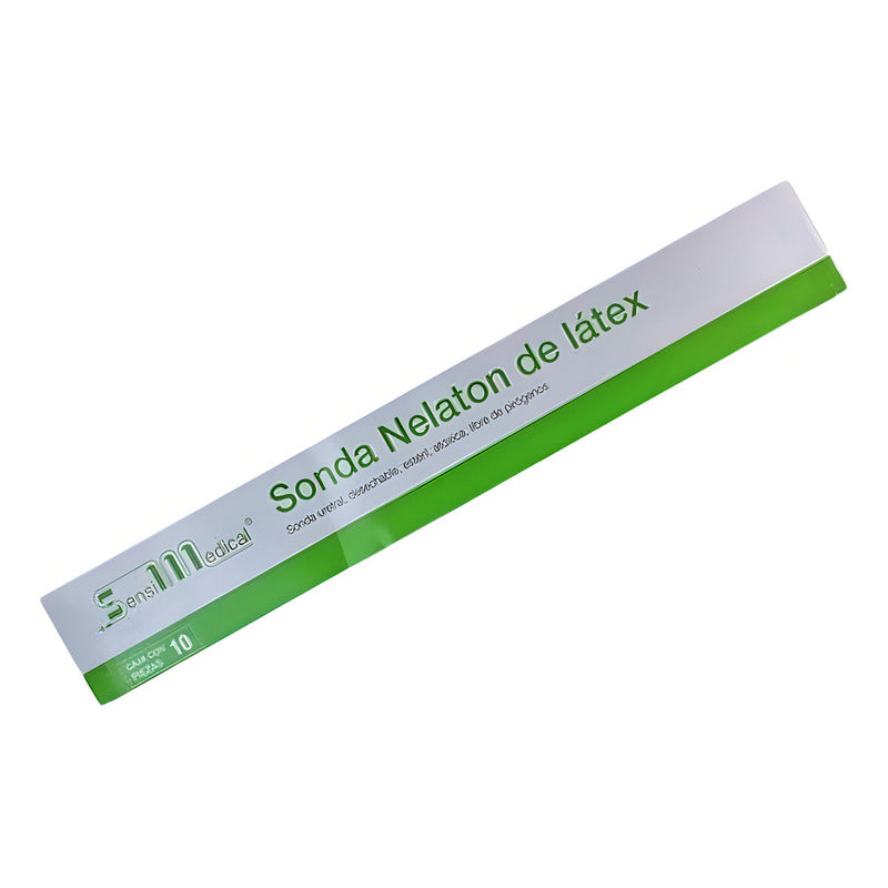 Sonda Nelaton Sensimedical 14 Fr Con Punta Redonda Caja De 10u