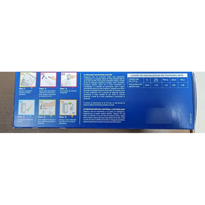 1 Piezaoxido De Etileno Tipo Biolene Bl-5 Esterilizar En Gas