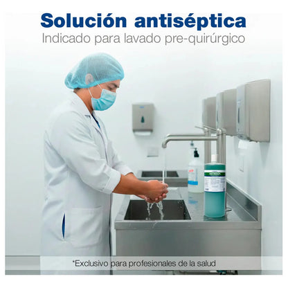 Farmaceuticos Altamirano Antiséptico Antibenzil Jabón Quirúrgico Nf