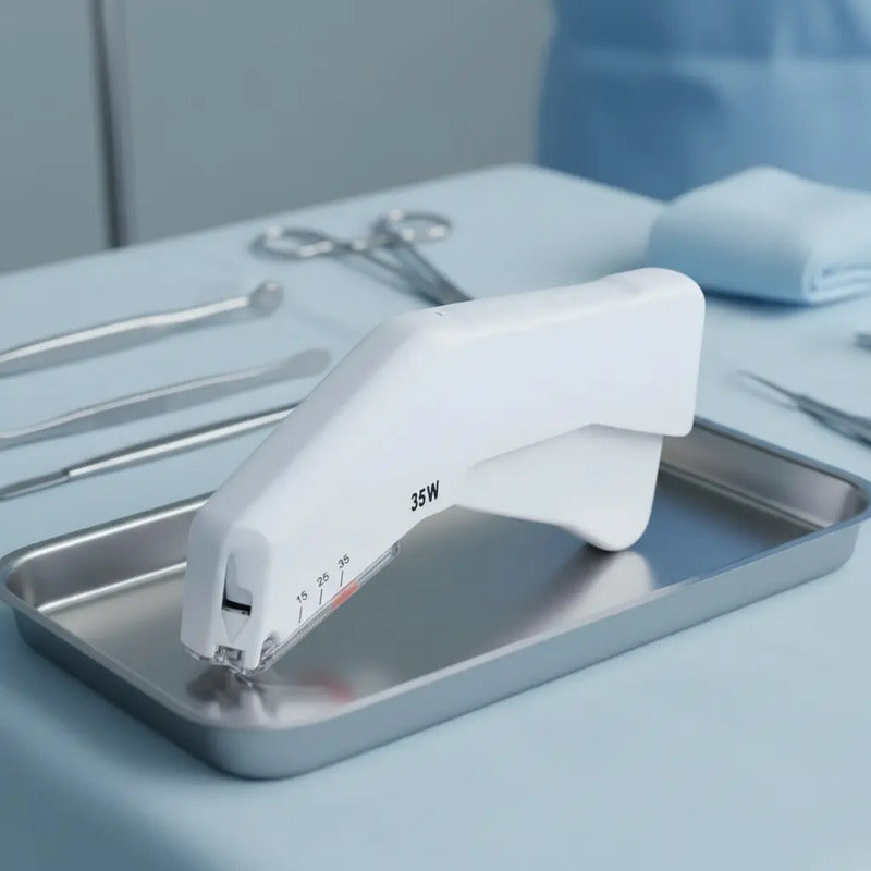 Grapadora De Piel Quirúrgica Estéril Desechable 35w