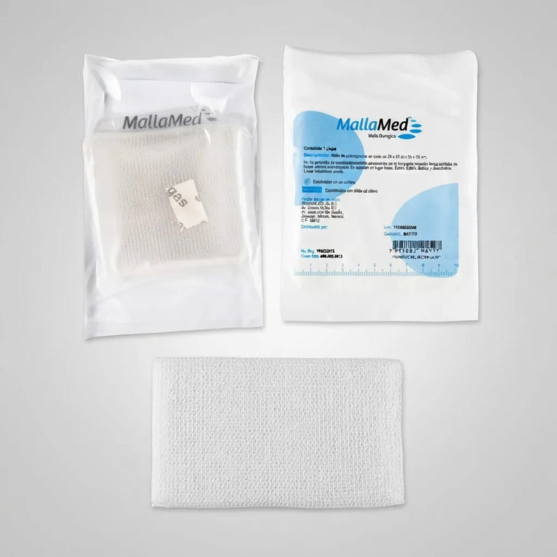 Malla Polipropileno Quirúrgica Para Hernia Pieza 30cm X 30cm
