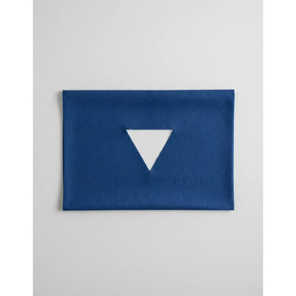 10 Campos Hendidos Esteriles Sms 70 X 70 Cm Uso Clinico Azul Lisa Unitalla