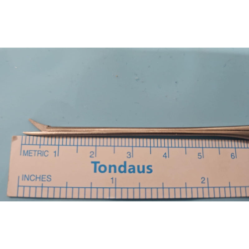 Tijera Recta Para Cirugia De Oido Para Otorrinolaringogia Tijera 5mm De Corte