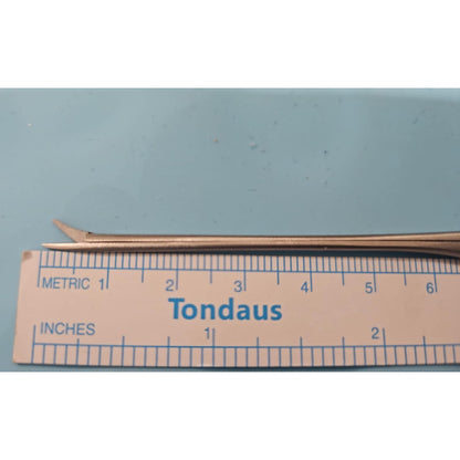 Tijera Recta Para Cirugia De Oido Para Otorrinolaringogia Tijera 5mm De Corte