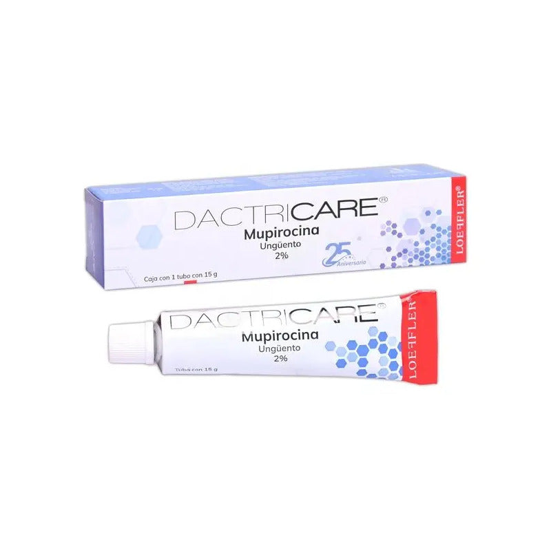 Dactricare Ungüento 2% Tubo C/15 G.