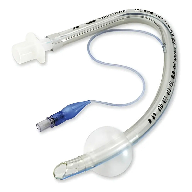 Tubo Endotraqueal Preformado Oral Con Balón Tamaños A Elegir