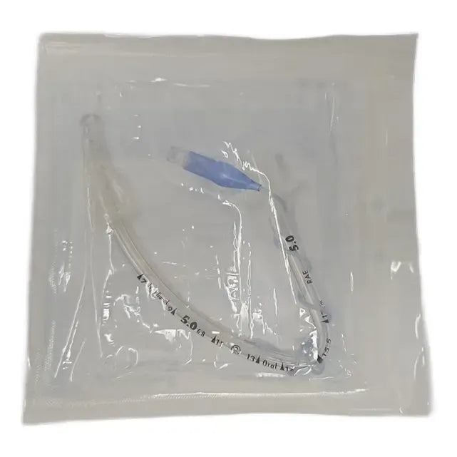 Tubo Endotraqueal Oral Preformado Con Balón