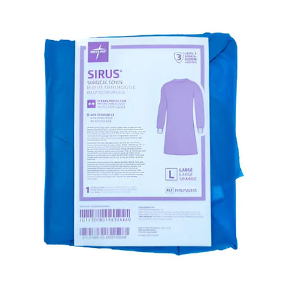 15 Batas Quirúrgicas Medline L - Equipamiento Médico