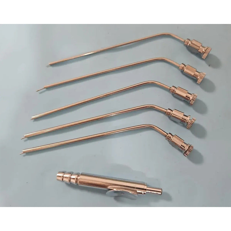 Aspirador De Succion De Oido Rosen Paraorl, Modelos A Elegir 20gx10cm