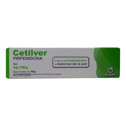 Cetilver Gel Tubo C/10 G. 8 G/100 G