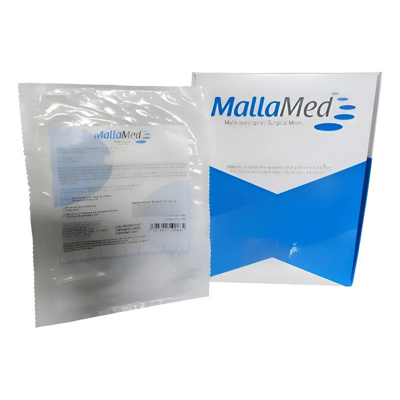 Malla De Polipropileno Anudada 25a35 X 25a35 Cm Uso Medico