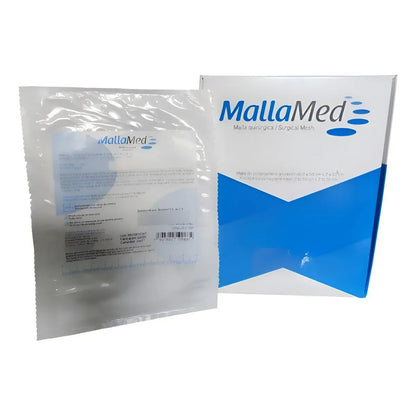 Malla De Polipropileno Anudada 25a35 X 25a35 Cm Uso Medico