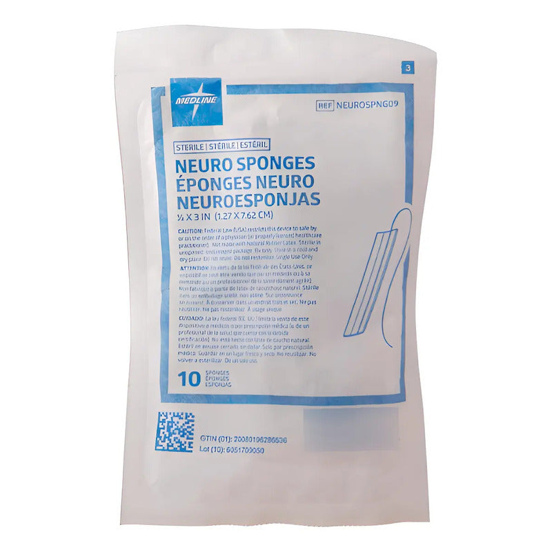 Neuroesponjas Con Deteccion De Rayos X Medline