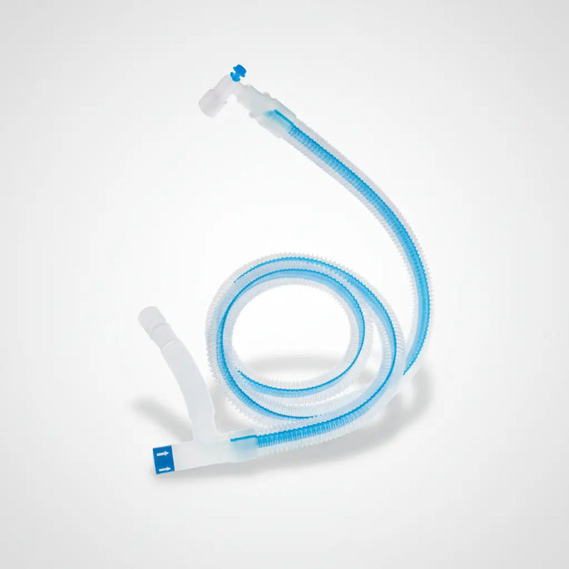 Circuito De Ventilación Para Anestesia Mod. Bilumen Adulto