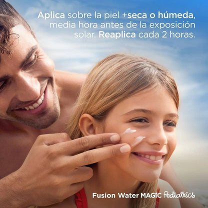 Isdin Fusion Water Magic Pediatrics Spf50 50ml