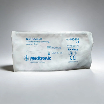 Tapon Nasal Merocel Tubo Para Via Aerea Varios Tipos Con Vetilacion 8cm