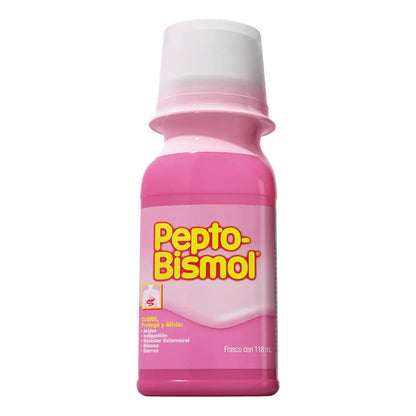 Pepto Bismol Suspensión, 1 Frasco 118 Ml