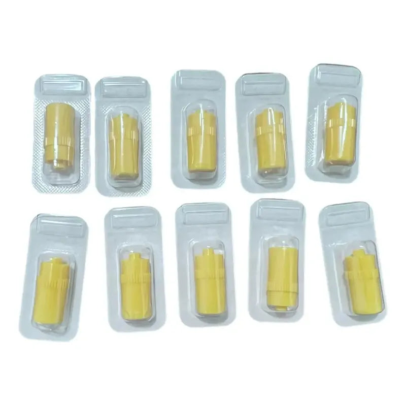 10 Piezas De Sello Venoso In-stopper P/cateter Bolsa B-braun