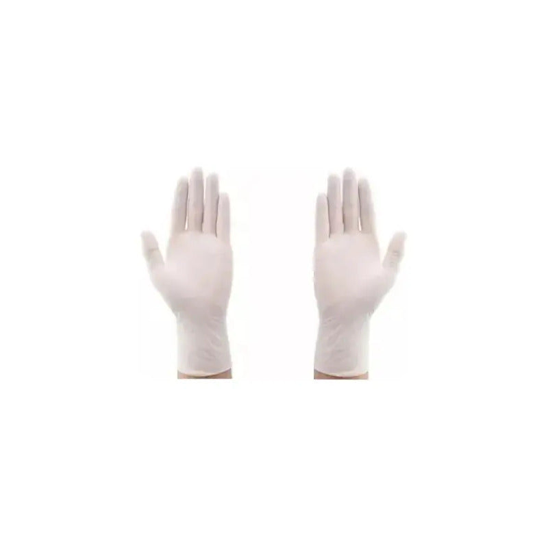 Guantes Descartables Estériles Ambiderm Cirujano Numero 7 Natural 7