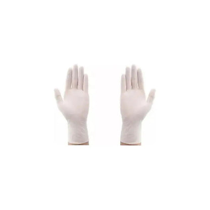Guantes Descartables Estériles Ambiderm Cirujano Numero 7 Natural 7