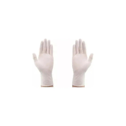 Guantes Descartables Estériles Ambiderm Cirujano Numero 7 Natural 7