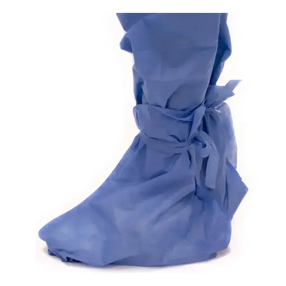 Bota Quirúrgica Desechable Para Cirujano Esteritam Azul Unitalla