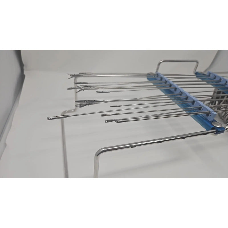 Set 20 Pinzas Para Broncoscopia Para Cirugia De Neumologia