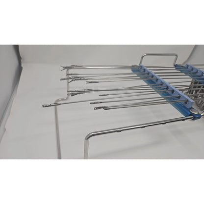 Set 20 Pinzas Para Broncoscopia Para Cirugia De Neumologia