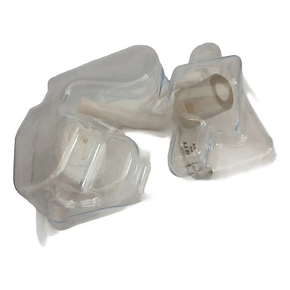 Tubo De Traqueostomia Pediatrico Largo Sin Mango 6.0
