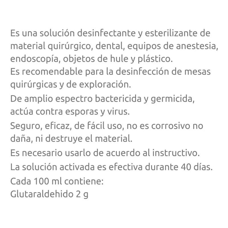 Farmaceuticos Altamirano Gafidex Bidón