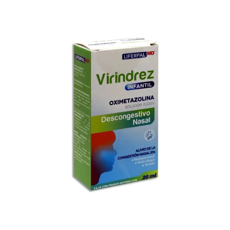 Virindrez Oximetazolina - Liferpal Md
