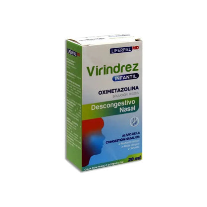 Virindrez Oximetazolina - Liferpal Md