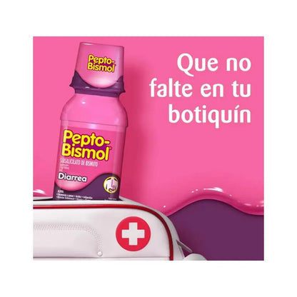 Pepto Bismol Plus Suspensión Oral Con 118 Ml