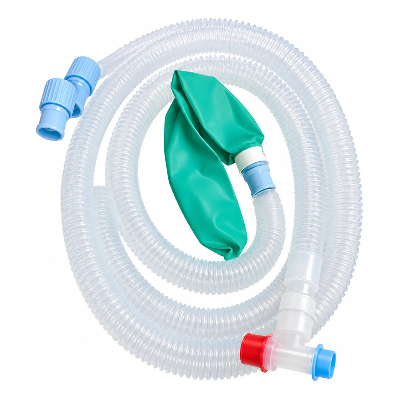 Circuito Anestesia Adulto Set Basico Libre De Latex Dräger