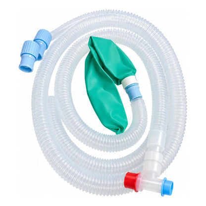 Circuito Anestesia Adulto Set Basico Libre De Latex Dräger